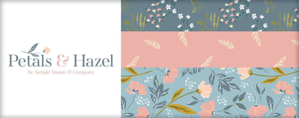 Petals & Hazel 1 Yard Cuts