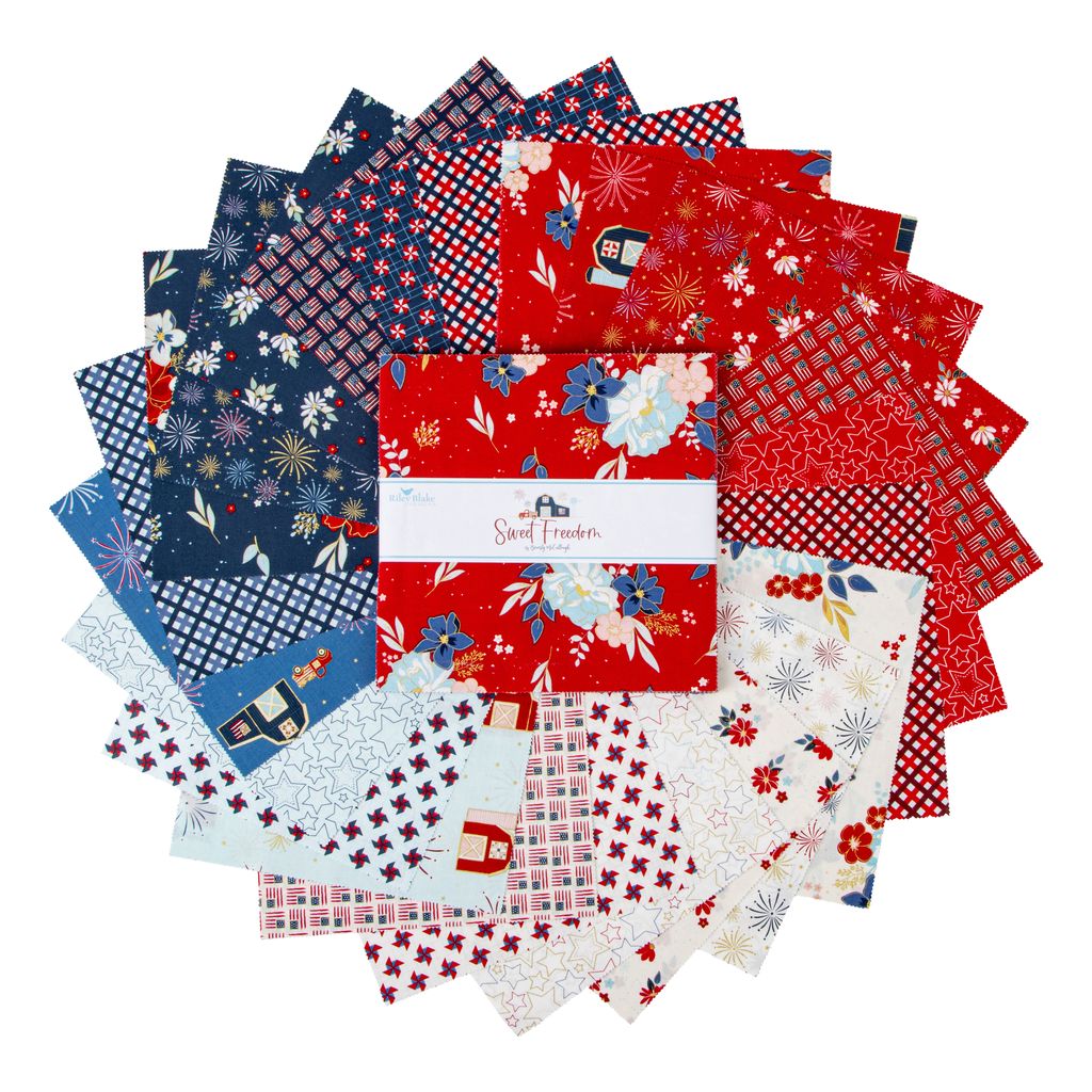 Sweet Freedom 10 Inch Stacker/ 42 Pieces