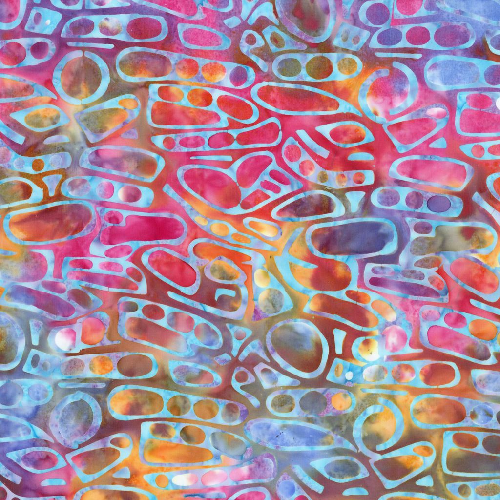Geometric Splash 1 Yard Cuts