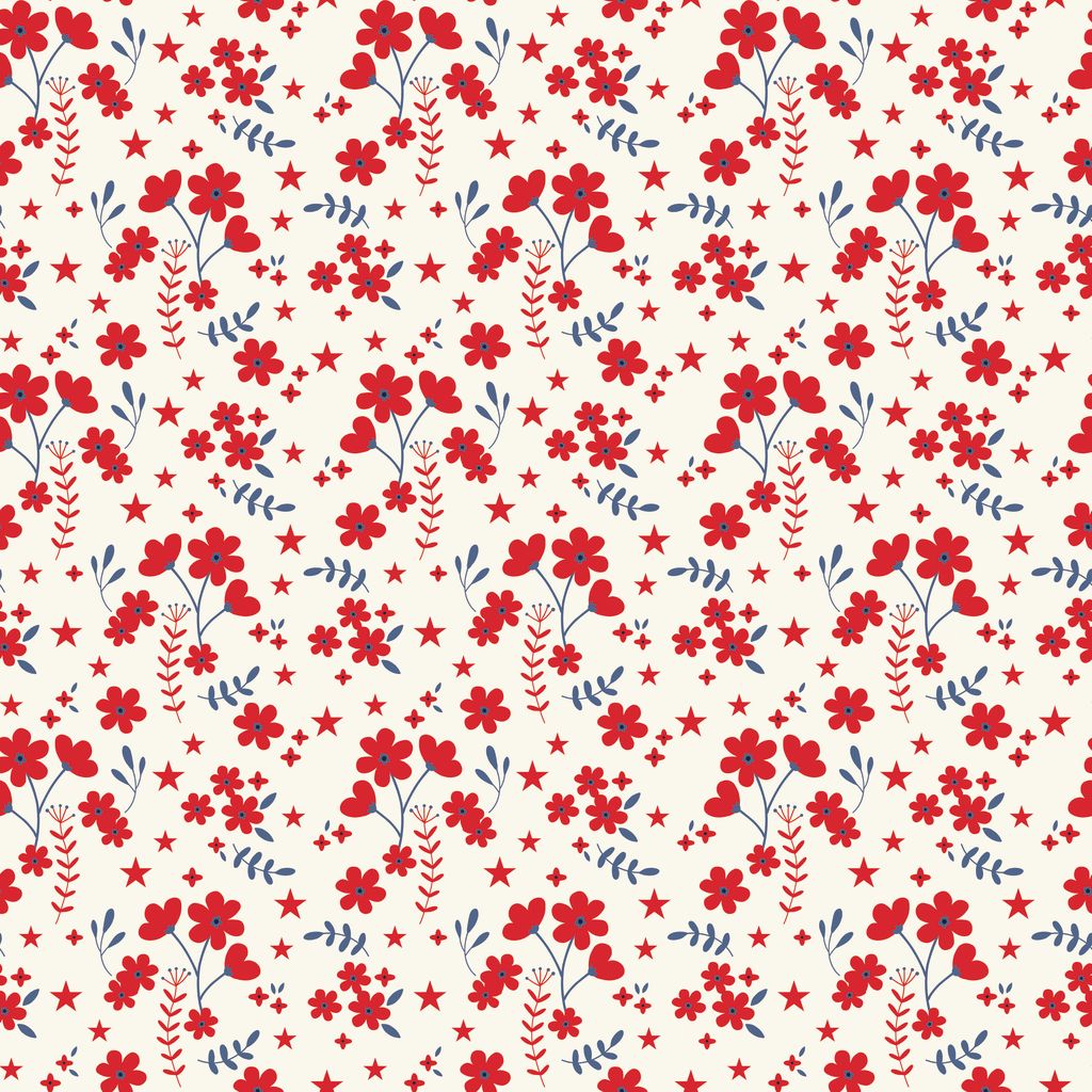 Freedom Garden Fat Quarters