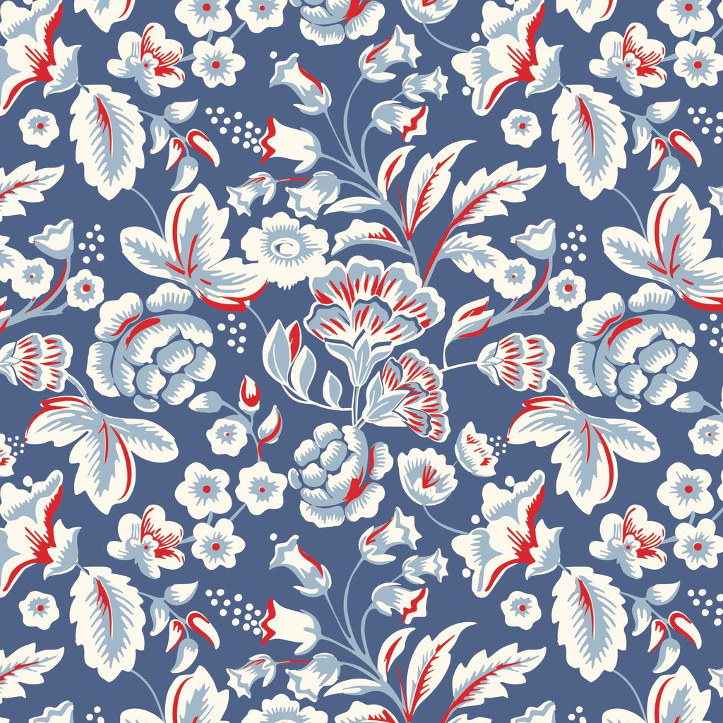 Freedom Garden Fat Quarters