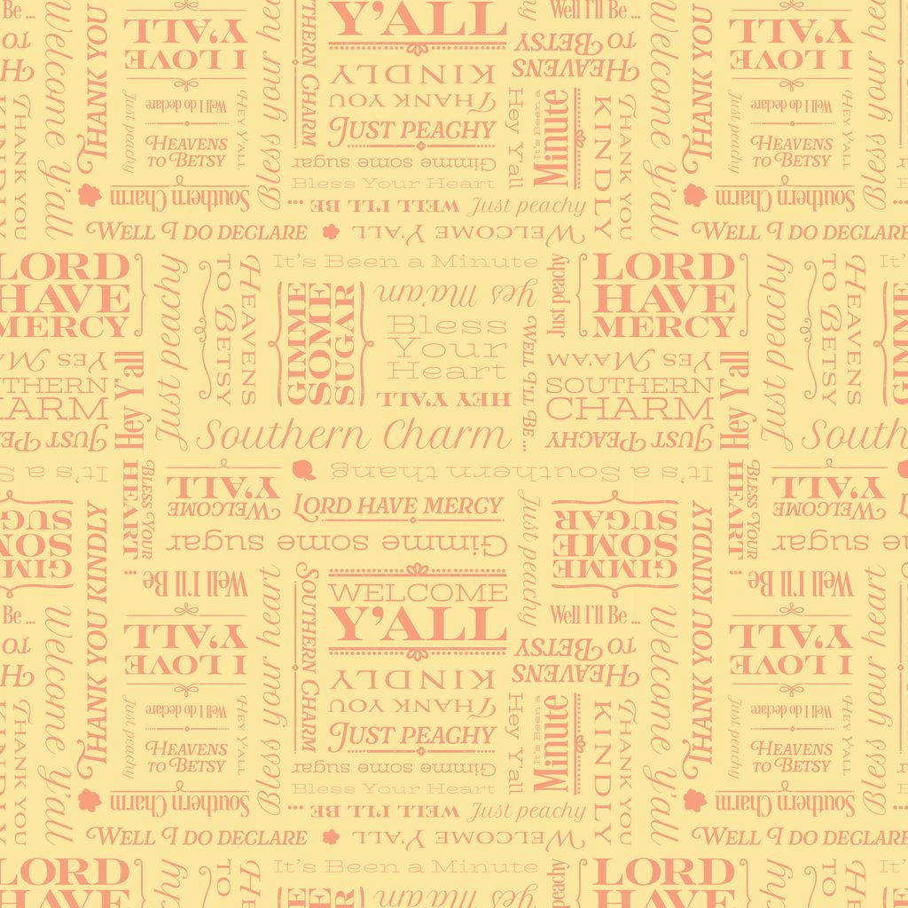 Southern Charm 1 Yard Cuts