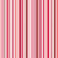 Pattern of vertical red and pink stripes on a white background