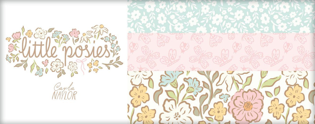 Little Posies 1 Yard Cuts