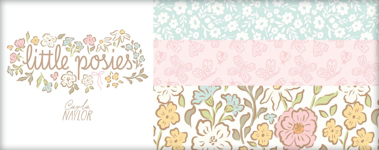 Little Posies 1 Yard Cuts