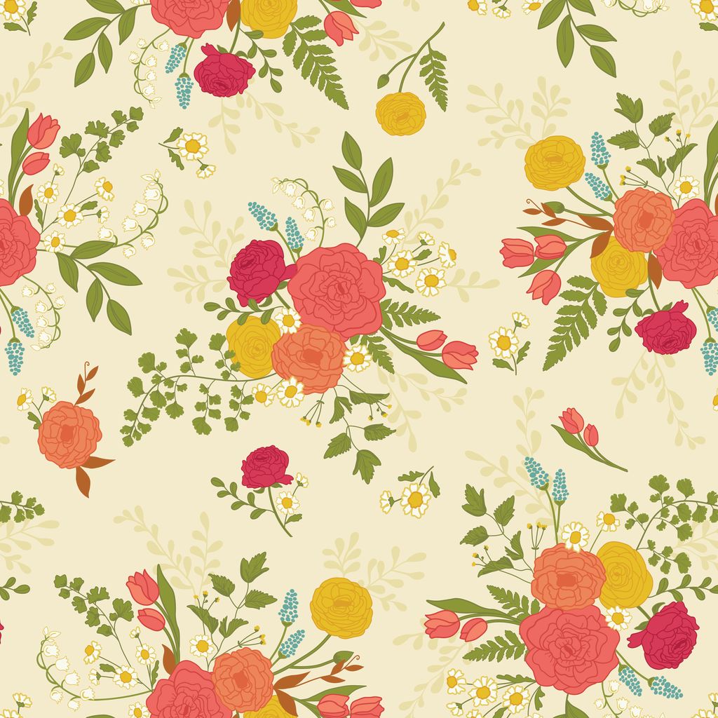 First Blooms 1 Yard Cuts