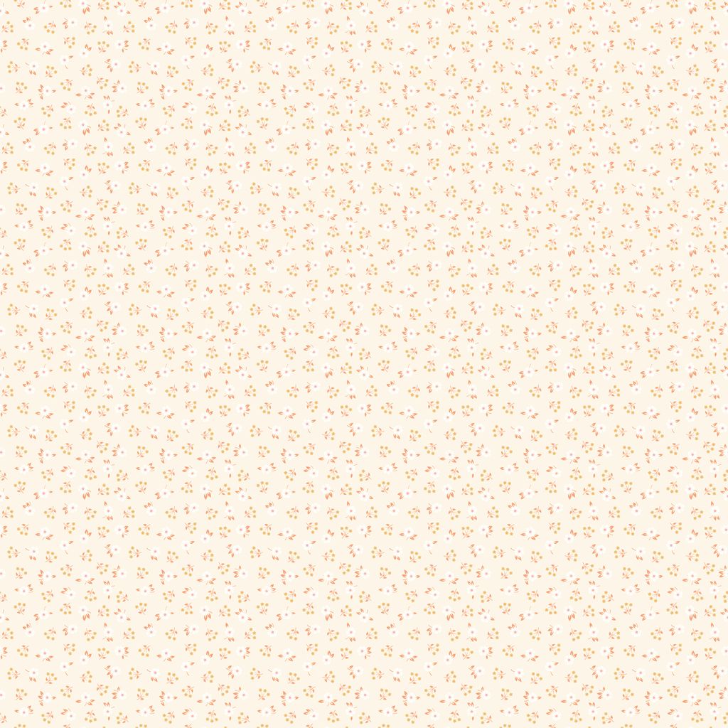 Beige floral pattern on a beige background