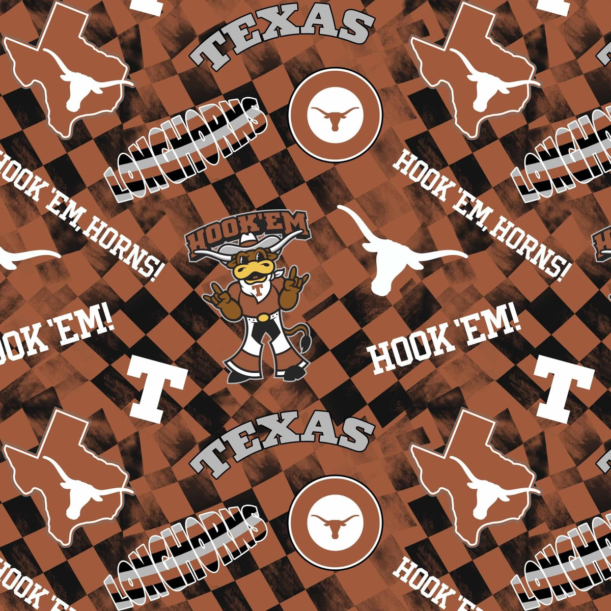 Officially Licensed Collegiate 1 Yard Cuts