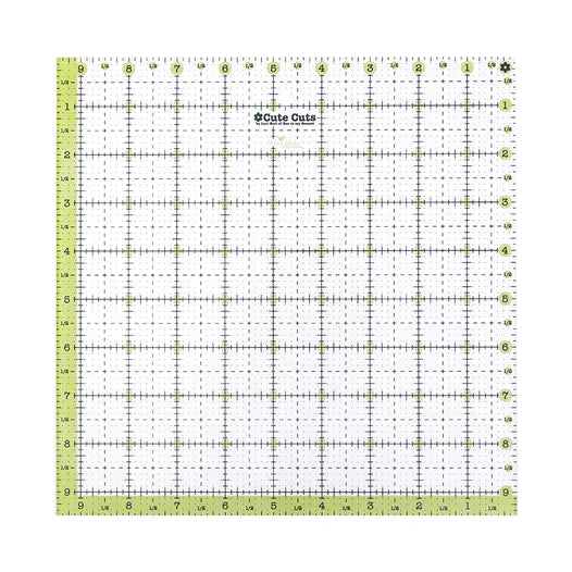 Lori Holt Cute Cuts 12.5x12.5 inch Ruler