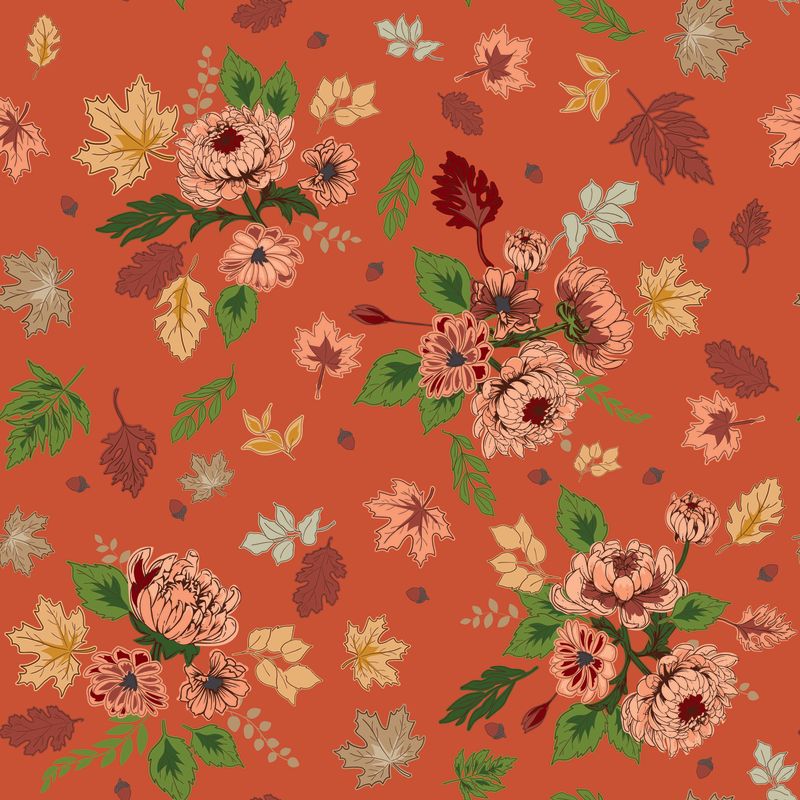 Cozy Autumn By The Yard