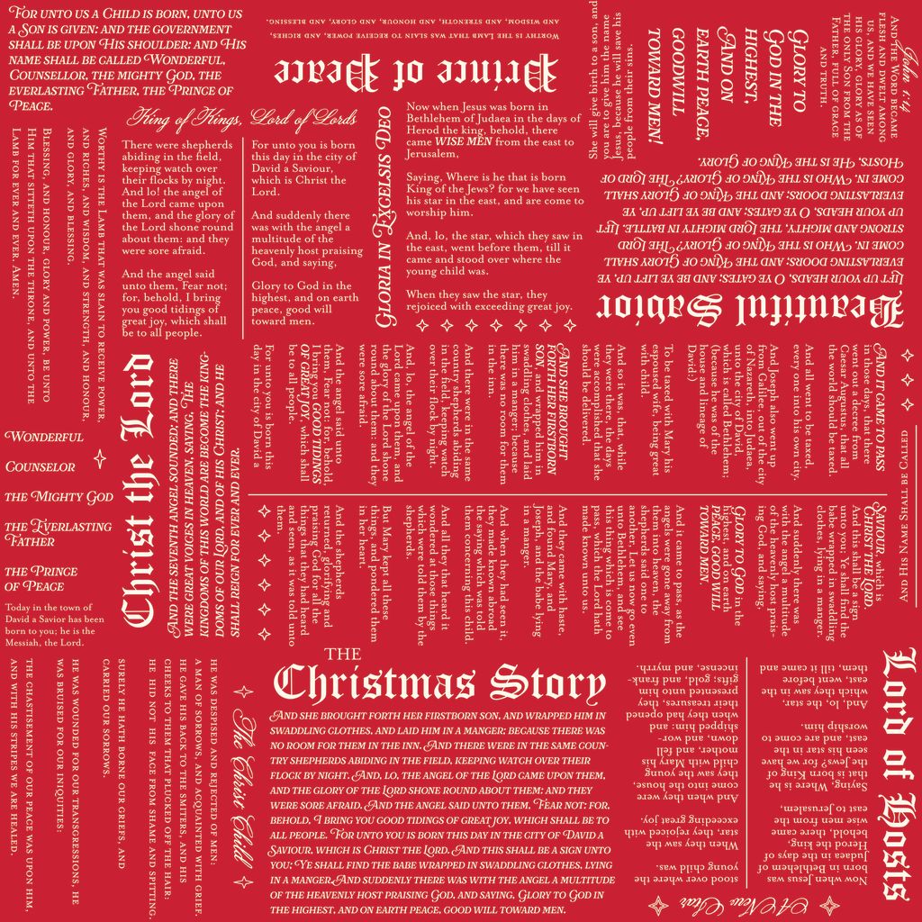Christmas Wishes 1 Yard Cuts