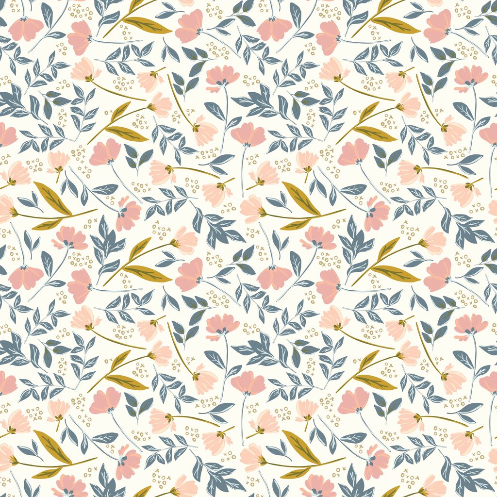 Petals & Hazel 1 Yard Cuts