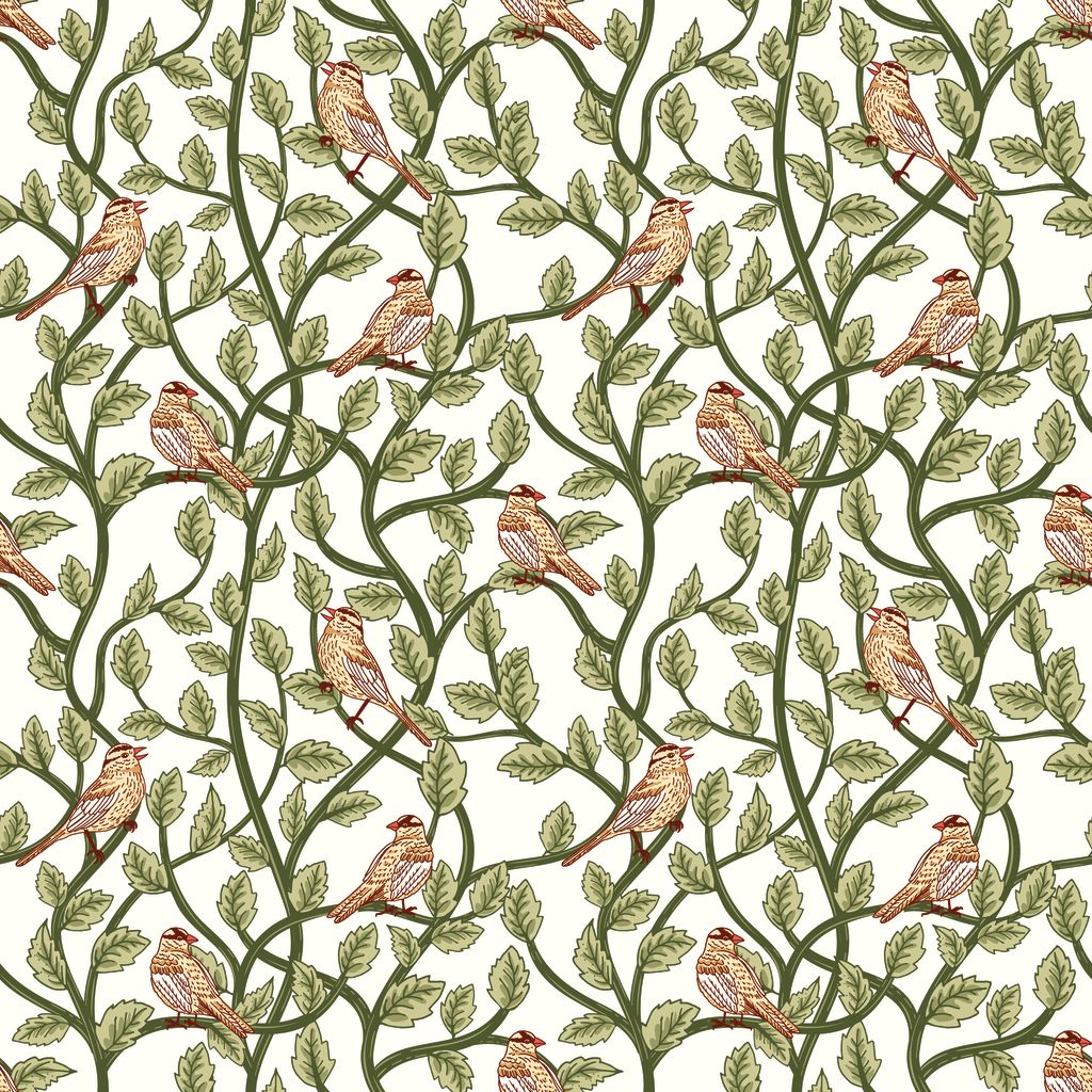 Tangled Garden 1 Yard Cuts